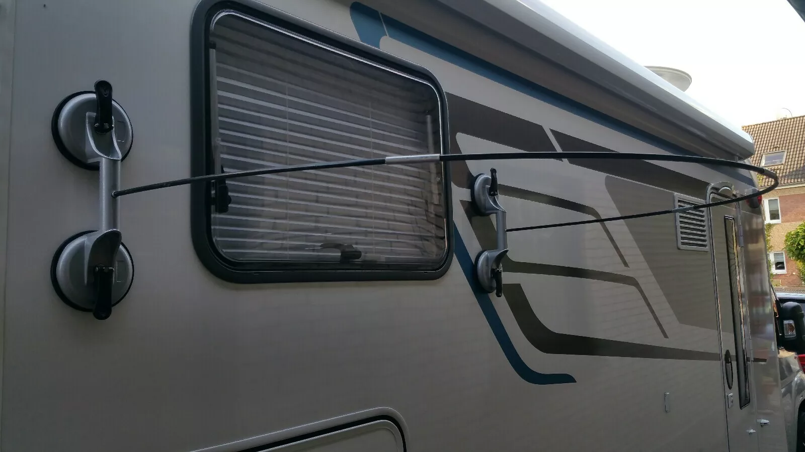 1Set Caravan RV Outdoor Shower - Outdoor In Camping ulasan dan harga