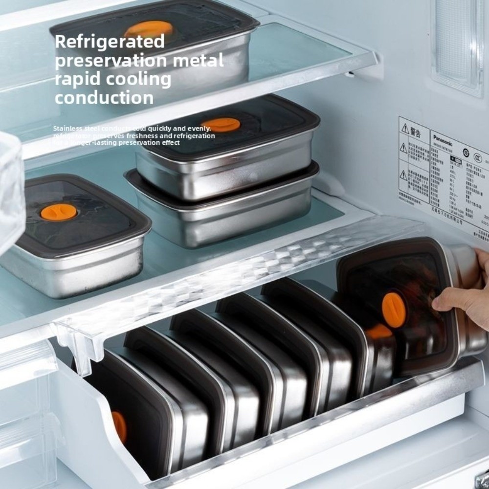 Stainless Steel Camping Lunch  - Outdoor Camping Fridge ulasan dan harga