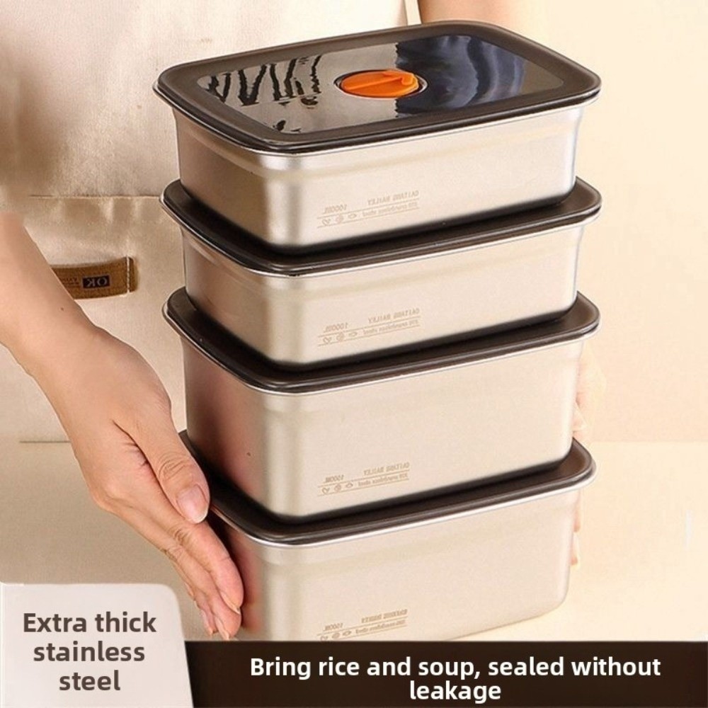 Stainless Steel Camping Lunch  - Outdoor Camping Fridge ulasan dan harga