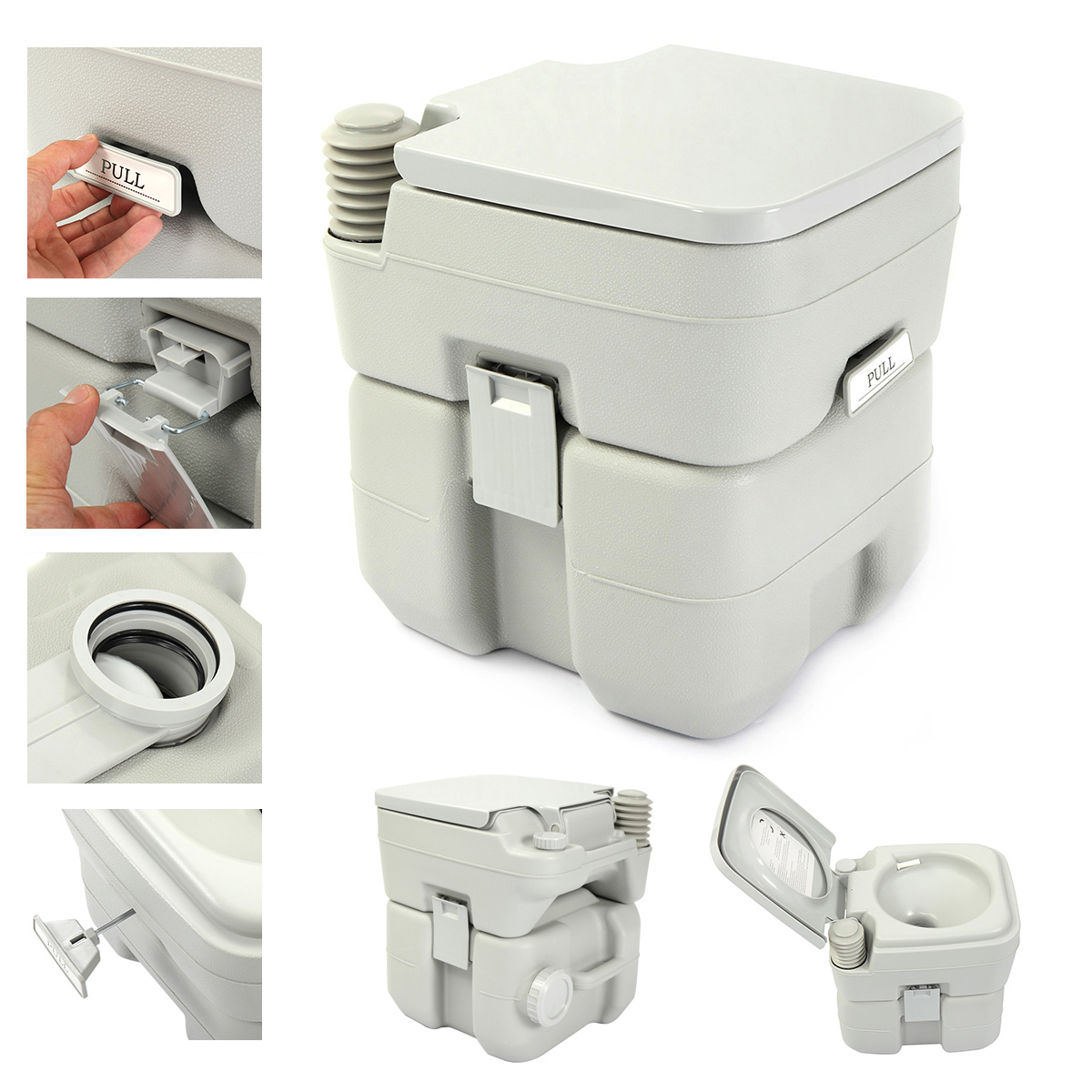 5.3 Gallon Separate-able Splas - Outdoor In Camping ulasan dan harga
