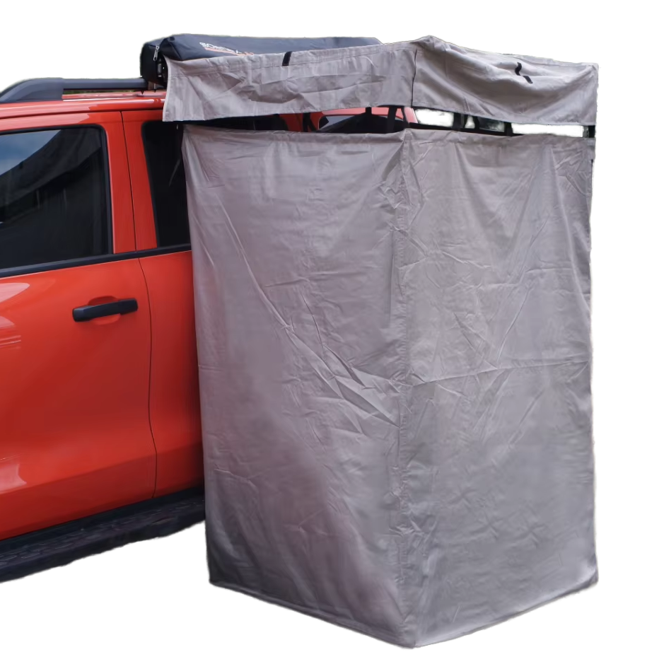 Outdoor Roof Top Shower Toilet - Outdoor Camping Tent ulasan dan harga
