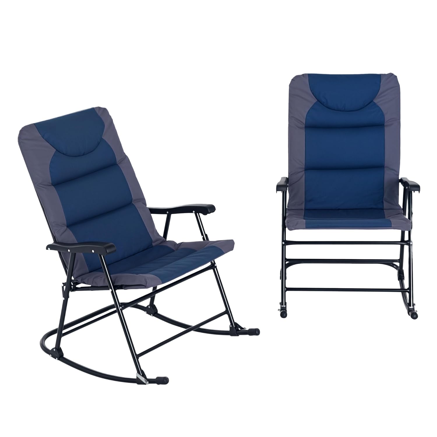 Oversized Padded Folding Rocki - Outdoor Oversized Camping Chair ulasan dan harga