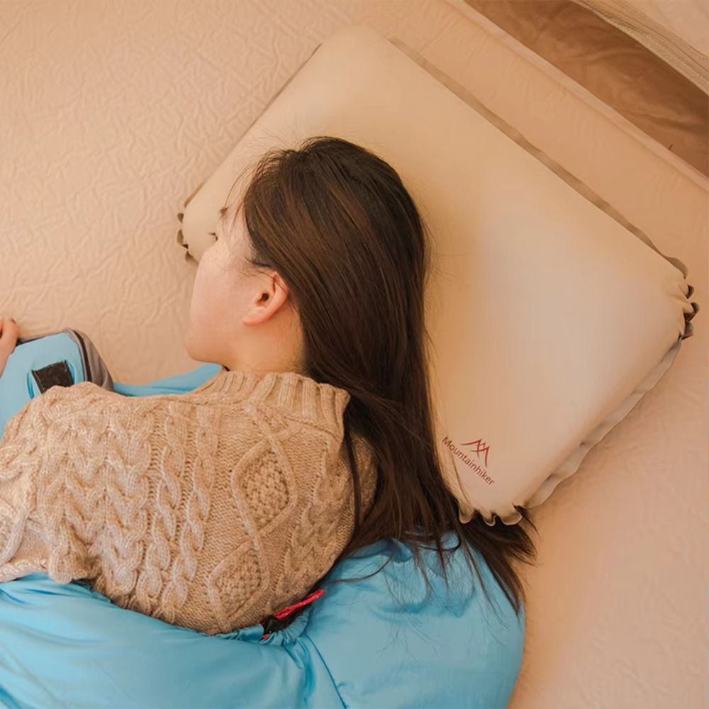 Portable Ergonomic Camping Pil - Camp Pillow Compressible ulasan dan harga