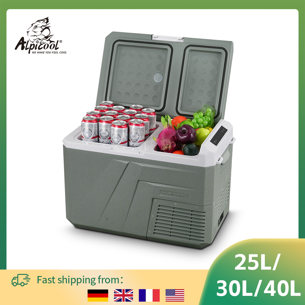 Alpicool QX 25L 30L 40L Car Re - Outdoor Camping Fridge ulasan dan harga