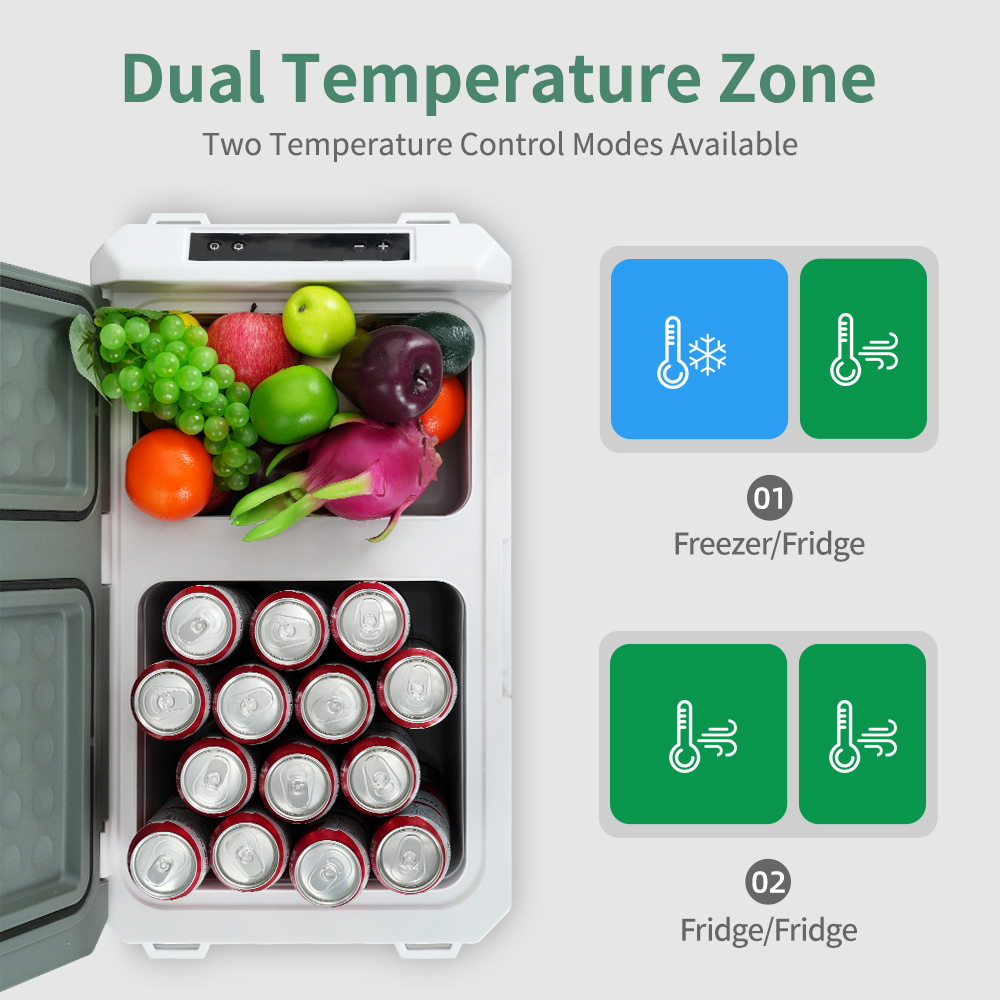 Alpicool QX 25L 30L 40L Car Re - Outdoor Camping Fridge ulasan dan harga