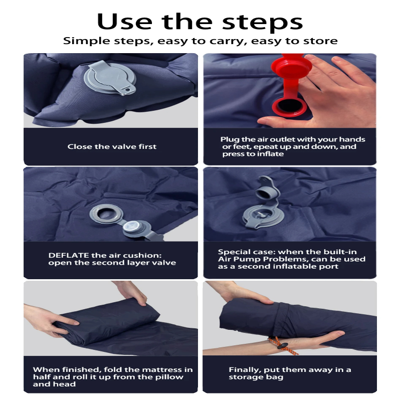 With Pillows Ultralight Inflat - Camp Pillow Compressible ulasan dan harga
