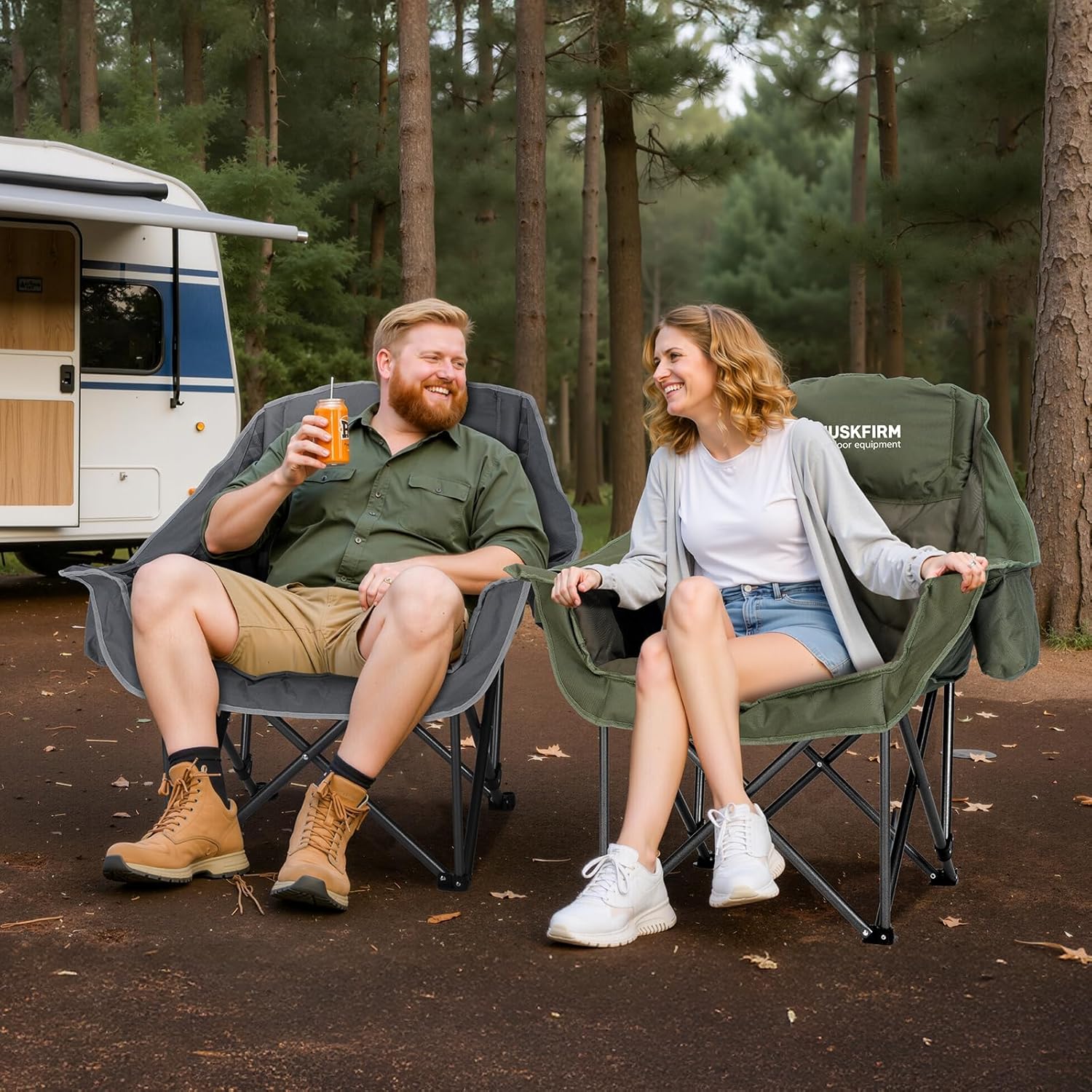 Oversized Camping Chair Heavy  - Outdoor Oversized Camping Chair ulasan dan harga