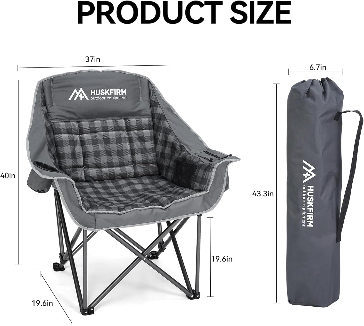 Oversized Camping Chair Heavy  - Outdoor Oversized Camping Chair ulasan dan harga